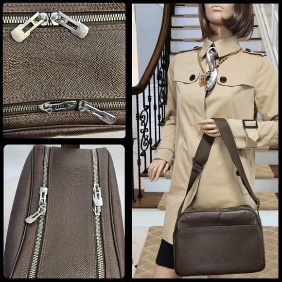 Louis Vuitton Taiga Reporter Crossbody bag - Picture 5 of 17